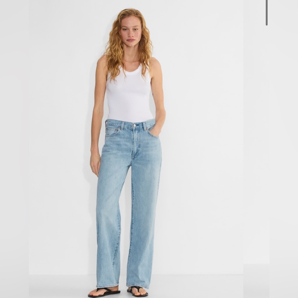 Denim Forum Farrah Wide leg jeans
